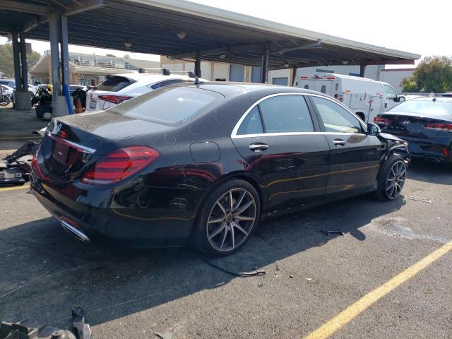 WDDUG8DB0JA384015 - 2018 MERCEDES-BENZ S 560 BLACK photo 3