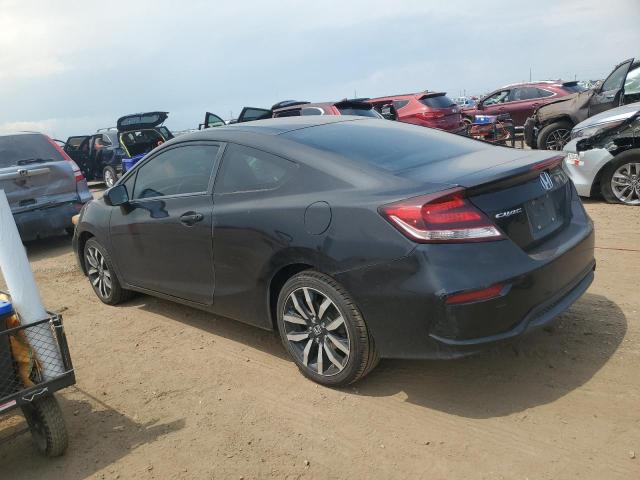 2HGFG3B00EH517467 - 2014 HONDA CIVIC EXL BLACK photo 2