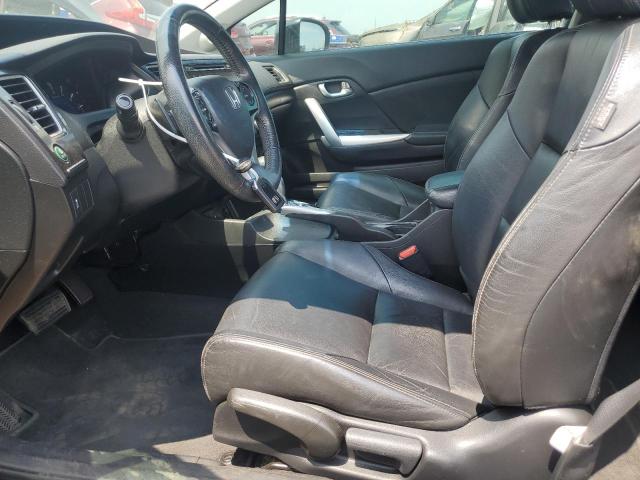 2HGFG3B00EH517467 - 2014 HONDA CIVIC EXL BLACK photo 7