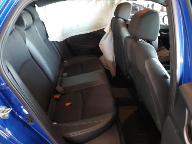 2HGFC2F81LH549167 - 2020 HONDA CIVIC SPORT 蓝色 照片 10