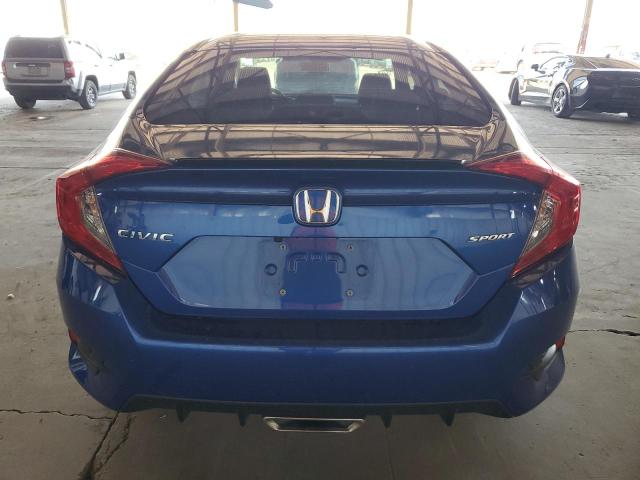 2HGFC2F81LH549167 - 2020 HONDA CIVIC SPORT 蓝色 照片 6
