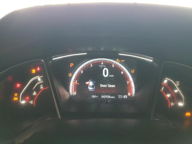 2HGFC2F81LH549167 - 2020 HONDA CIVIC SPORT 蓝色 照片 9