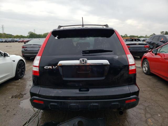 5J6RE48719L015436 - 2009 HONDA CR-V EXL BLACK photo 6