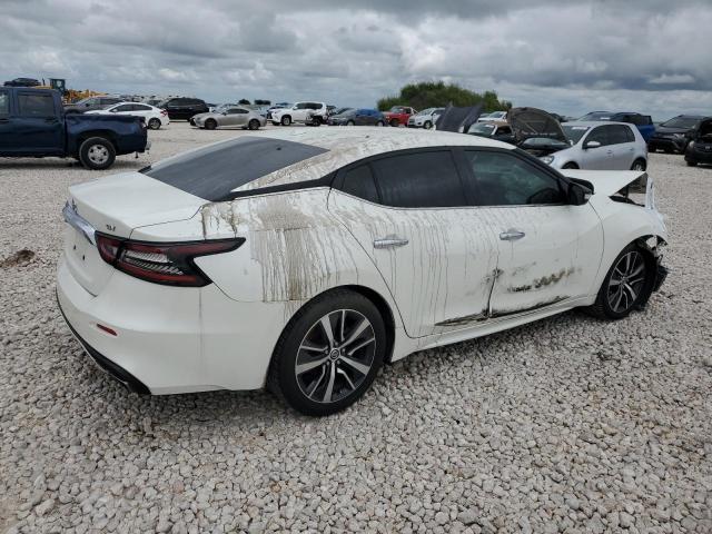 1N4AA6AV2KC369884 - 2019 NISSAN MAXIMA S WHITE photo 3