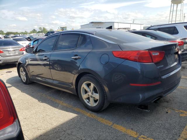 KNAGM4A73F5622834 - 2015 KIA OPTIMA LX GRAY photo 2