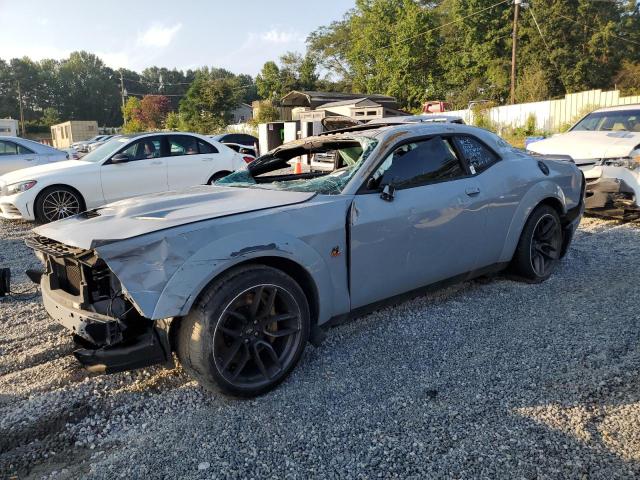 2C3CDZFJ1LH242189 - 2020 DODGE CHALLENGER R/T SCAT PACK GRAY photo 1