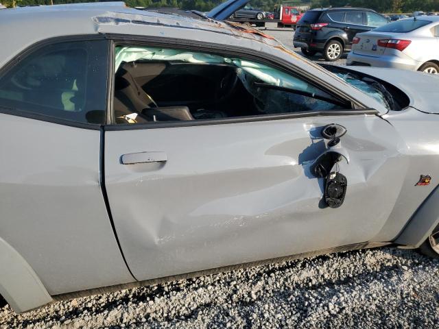 2C3CDZFJ1LH242189 - 2020 DODGE CHALLENGER R/T SCAT PACK GRAY photo 10