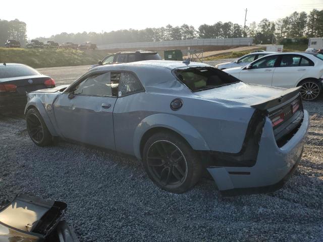 2C3CDZFJ1LH242189 - 2020 DODGE CHALLENGER R/T SCAT PACK GRAY photo 2