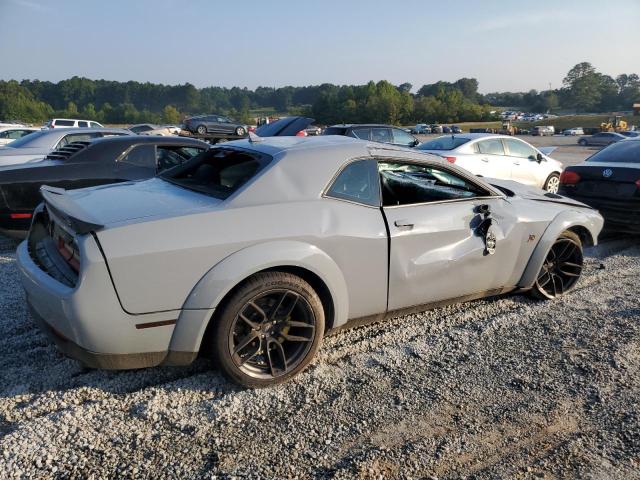 2C3CDZFJ1LH242189 - 2020 DODGE CHALLENGER R/T SCAT PACK GRAY photo 3