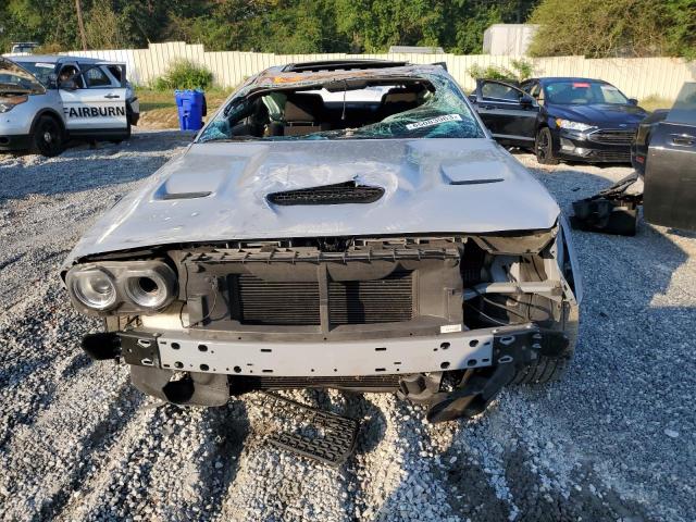 2C3CDZFJ1LH242189 - 2020 DODGE CHALLENGER R/T SCAT PACK GRAY photo 5