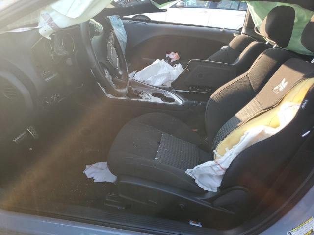 2C3CDZFJ1LH242189 - 2020 DODGE CHALLENGER R/T SCAT PACK GRAY photo 7