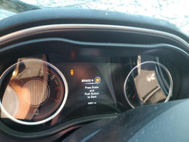 2C3CDZFJ1LH242189 - 2020 DODGE CHALLENGER R/T SCAT PACK GRAY photo 9