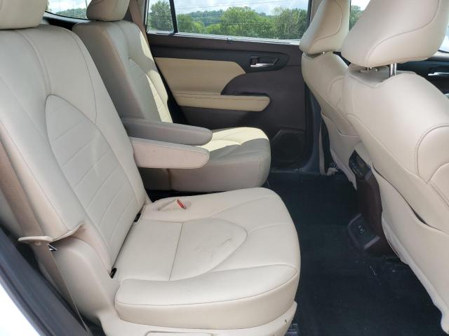 5TDGZRAH5LS024065 - 2020 TOYOTA HIGHLANDER XLE Blanc photo 11