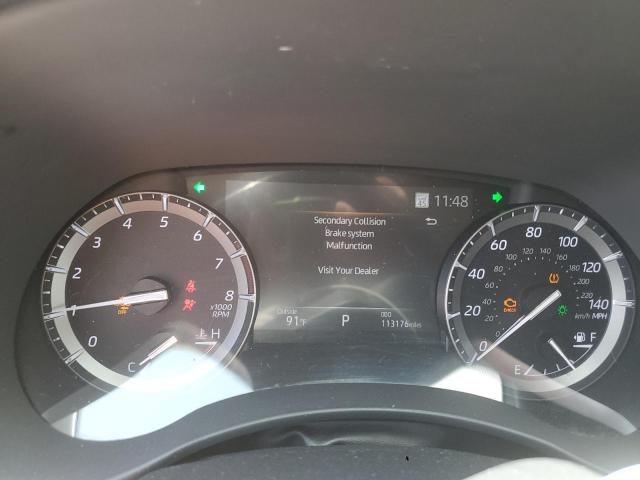 5TDGZRAH5LS024065 - 2020 TOYOTA HIGHLANDER XLE Blanc photo 9