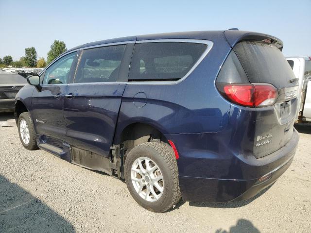 2C4RC1BG3HR796582 - 2017 CHRYSLER PACIFICA TOURING L BLUE photo 2