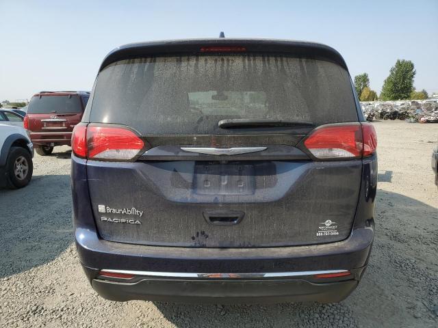 2C4RC1BG3HR796582 - 2017 CHRYSLER PACIFICA TOURING L BLUE photo 6