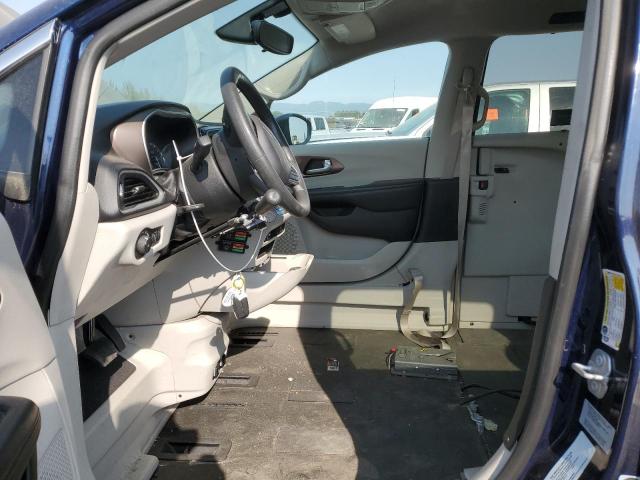 2C4RC1BG3HR796582 - 2017 CHRYSLER PACIFICA TOURING L BLUE photo 7