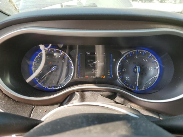 2C4RC1BG3HR796582 - 2017 CHRYSLER PACIFICA TOURING L BLUE photo 9