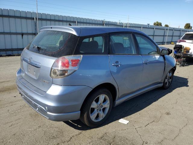 2T1KR32E15C426527 - 2005 TOYOTA MATRIX XR BLUE photo 3