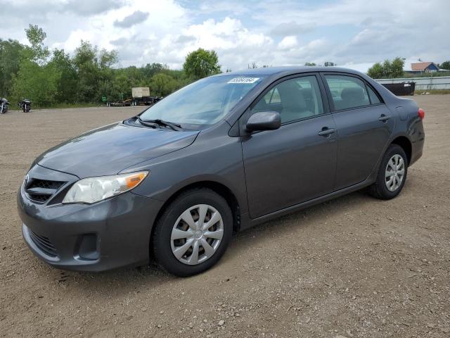 JTDBU4EE1BJ101358 - 2011 TOYOTA COROLLA BASE GRAY photo 1