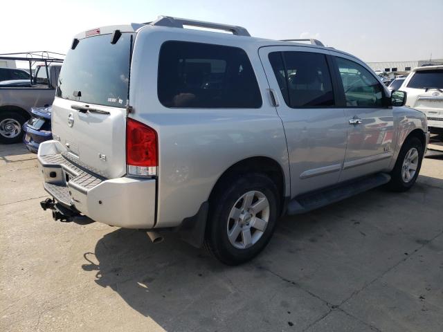 5N1AA08B96N715471 - 2006 NISSAN ARMADA SE SILVER photo 3