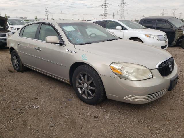 1G4HD57217U120741 - 2007 BUICK LUCERNE CXL BEIGE photo 4