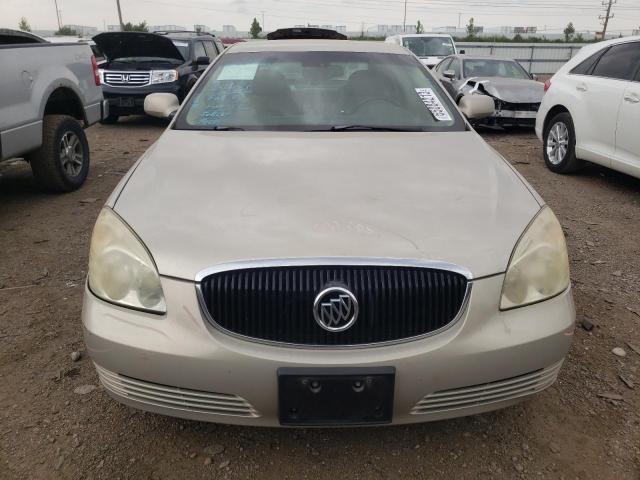 1G4HD57217U120741 - 2007 BUICK LUCERNE CXL BEIGE photo 5