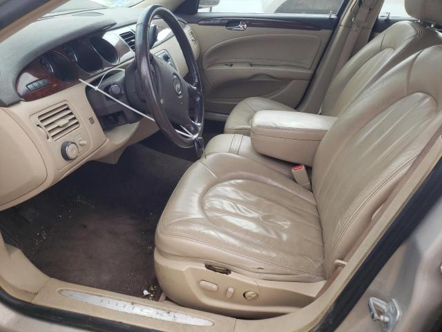 1G4HD57217U120741 - 2007 BUICK LUCERNE CXL BEIGE photo 7