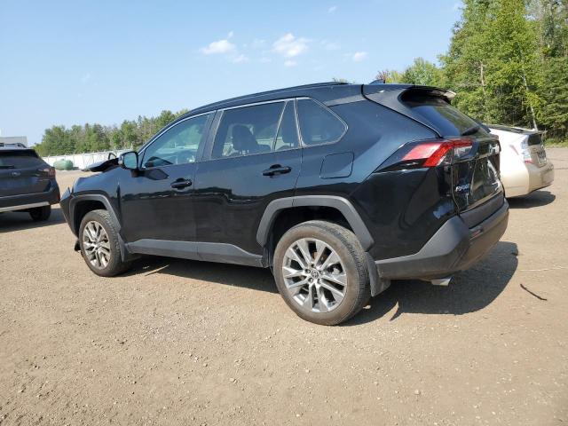 2T3R1RFV8NC264843 - 2022 TOYOTA RAV4 XLE BLACK photo 2