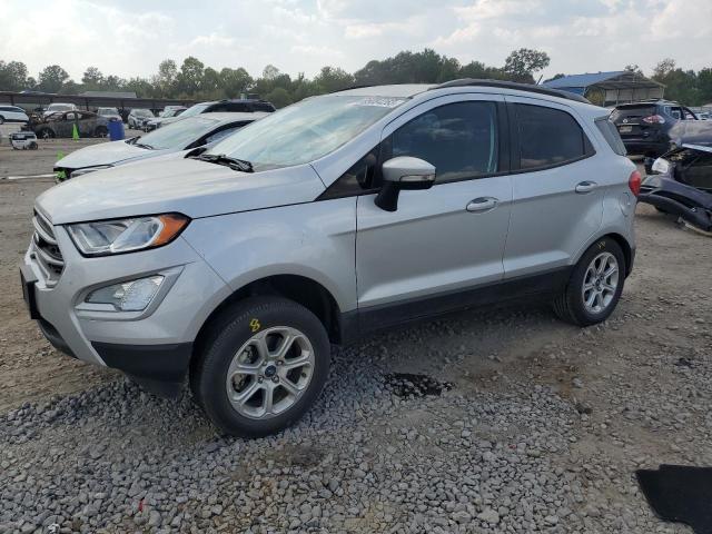 MAJ3S2GE1LC361377 - 2020 FORD ECOSPORT SE SILVER photo 1