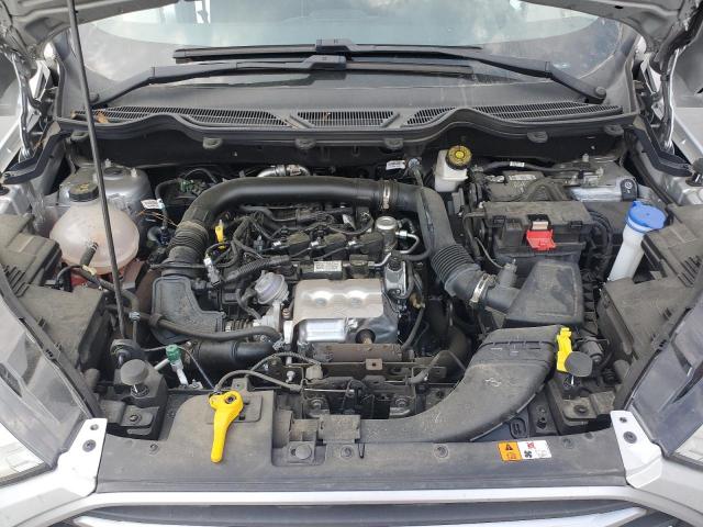 MAJ3S2GE1LC361377 - 2020 FORD ECOSPORT SE SILVER photo 12
