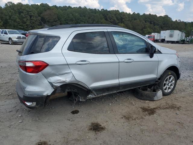 MAJ3S2GE1LC361377 - 2020 FORD ECOSPORT SE SILVER photo 3