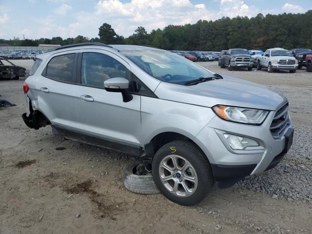 MAJ3S2GE1LC361377 - 2020 FORD ECOSPORT SE SILVER photo 4