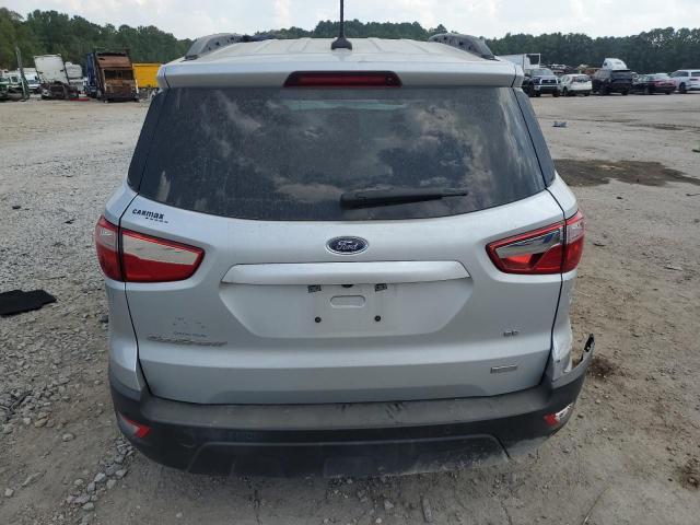 MAJ3S2GE1LC361377 - 2020 FORD ECOSPORT SE SILVER photo 6