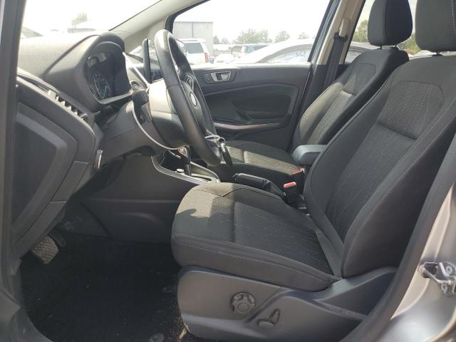 MAJ3S2GE1LC361377 - 2020 FORD ECOSPORT SE SILVER photo 7