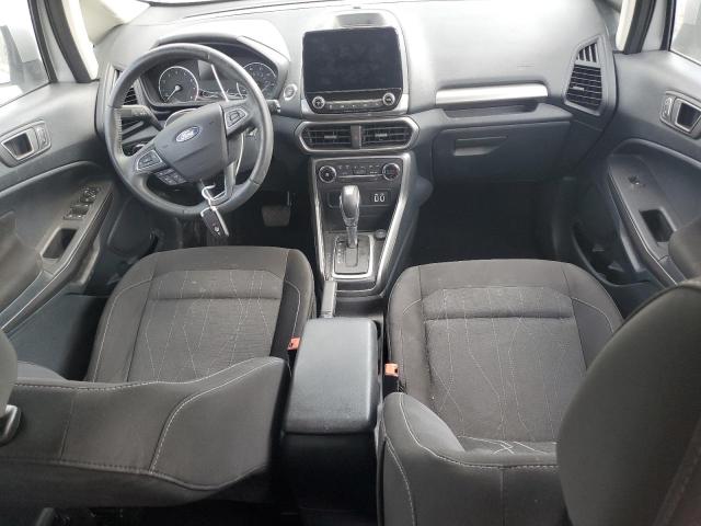 MAJ3S2GE1LC361377 - 2020 FORD ECOSPORT SE SILVER photo 8