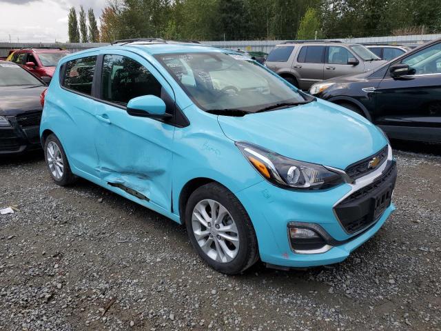 KL8CD6SA9MC704091 - 2021 CHEVROLET SPARK 1LT BLUE photo 4