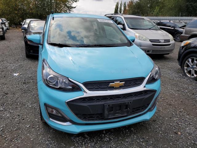 KL8CD6SA9MC704091 - 2021 CHEVROLET SPARK 1LT BLUE photo 5