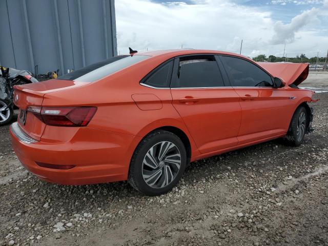 3VWEB7BU1LM059419 - 2020 VOLKSWAGEN JETTA SEL ნარინჯისფერი ფოტო 3