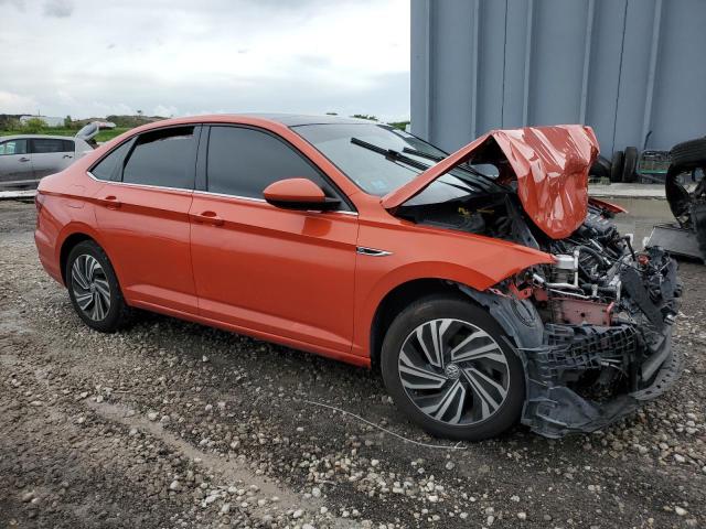 3VWEB7BU1LM059419 - 2020 VOLKSWAGEN JETTA SEL ნარინჯისფერი ფოტო 4