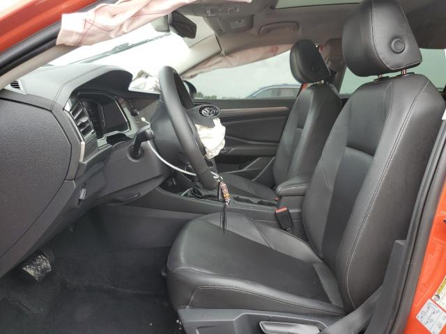 3VWEB7BU1LM059419 - 2020 VOLKSWAGEN JETTA SEL ნარინჯისფერი ფოტო 7