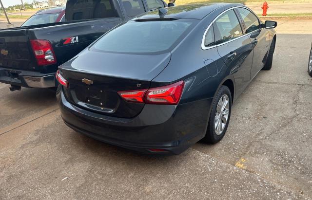 1G1ZG5ST1MF050330 - 2021 CHEVROLET MALIBU RS 青色 照片 3