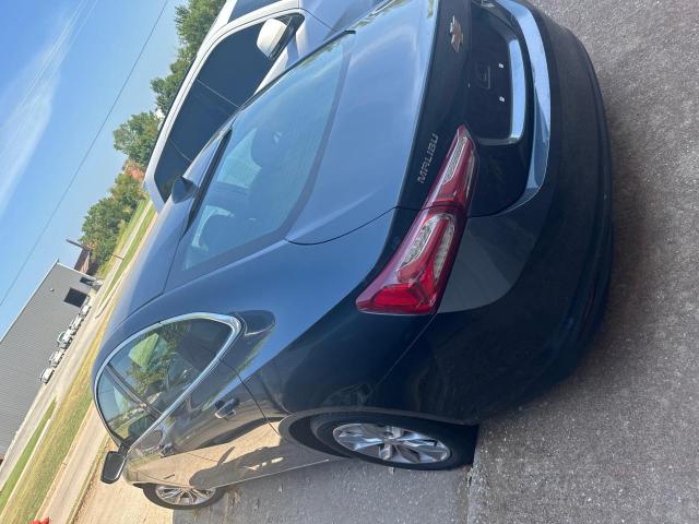 1G1ZG5ST1MF050330 - 2021 CHEVROLET MALIBU RS 青色 照片 4