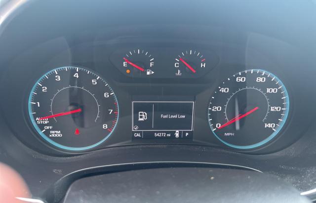 1G1ZG5ST1MF050330 - 2021 CHEVROLET MALIBU RS 青色 照片 8