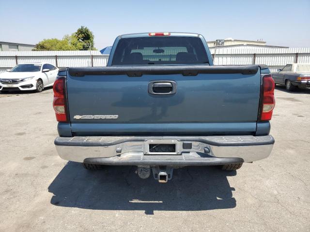 1GCEK19T76Z211557 - 2006 CHEVROLET SILVERADO K1500 BLUE photo 6