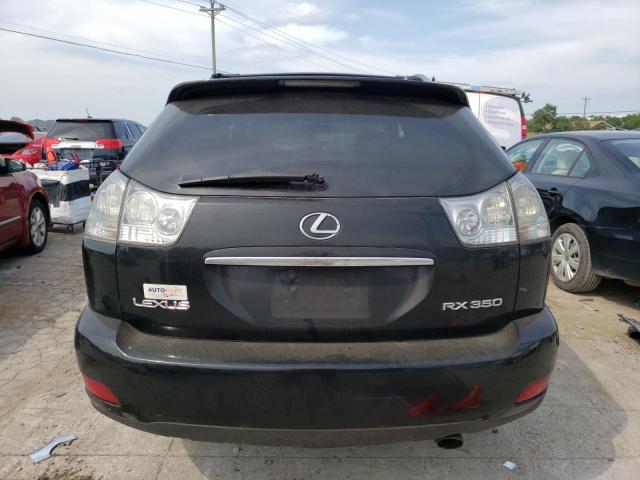 2T2GK31U67C006621 - 2007 LEXUS RX 350 BLACK photo 6