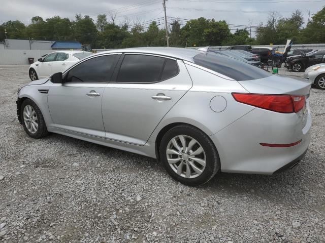 5XXGM4A76FG426689 - 2015 KIA OPTIMA LX SILVER photo 2