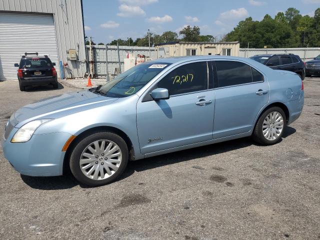 3MEDM0L36AR623232 - 2010 MERCURY MILAN HYBRID BLUE photo 1