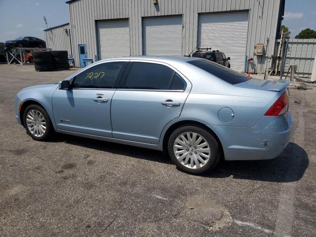 3MEDM0L36AR623232 - 2010 MERCURY MILAN HYBRID BLUE photo 2