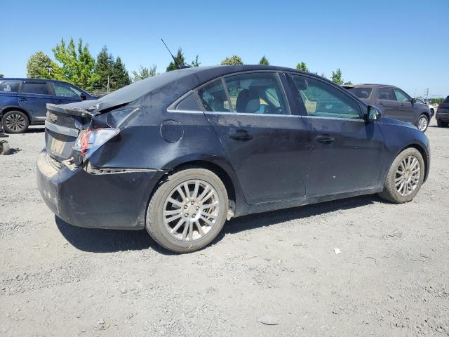 1G1PK5SC1C7357219 - 2012 CHEVROLET CRUZE ECO 黑色 照片 3
